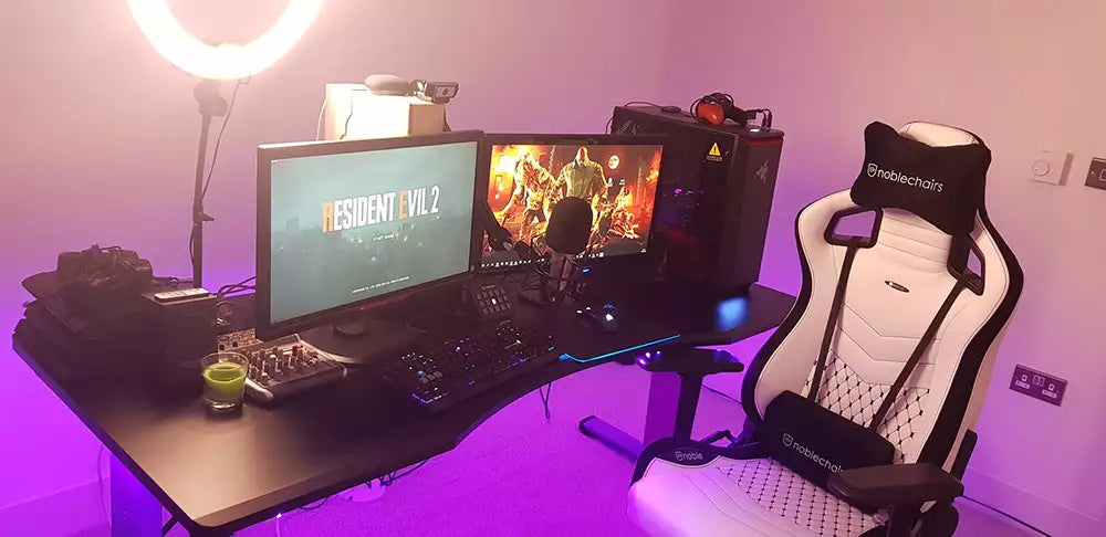 How to Choose the Perfect Gaming Desk for Your Setup