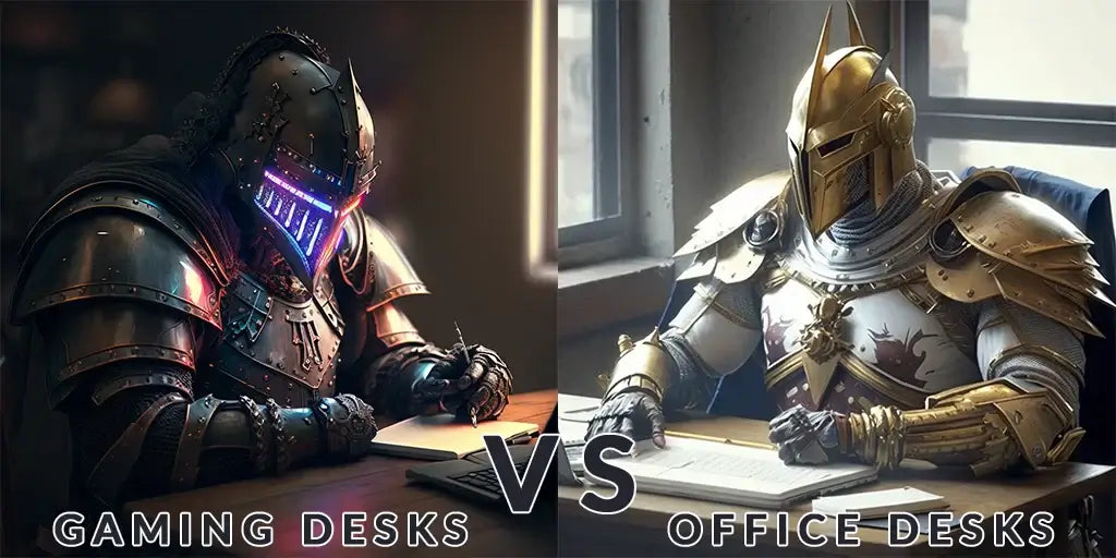 Gaming Desk vs Office Desk: Which One Is Right for You?