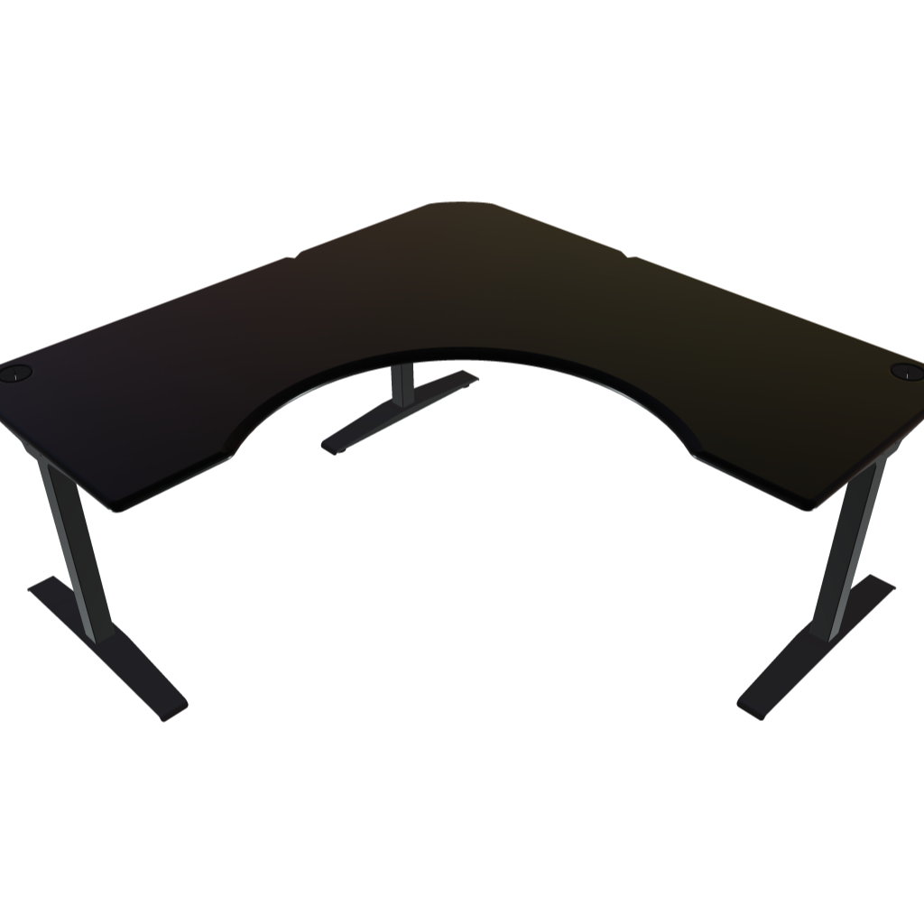 Corner C-Shape Desk