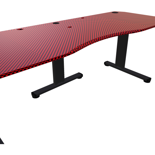 Static Height Rectangular Desk