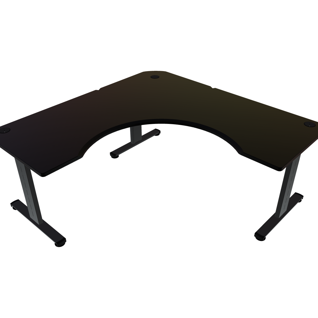 Static Height Corner Desk