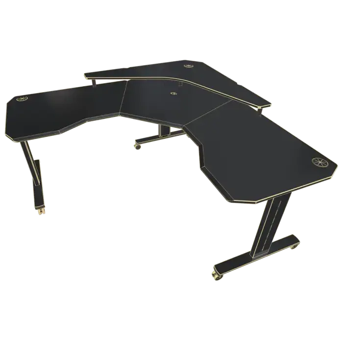 Extra Large Gaming Desk | Home Office Standing Desk Builder – Halberd